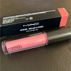 Brand new in box MAC Lipglass Cultured